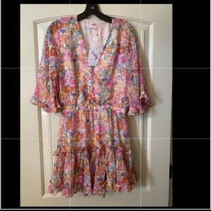 BuddyLove dress NWT elastic waist size M- Retail $122